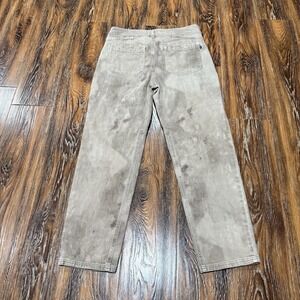 Anthropologie Pilco The Wanderer Pants Womens 30x27 Tie Dye Boho Hipster Jean 28